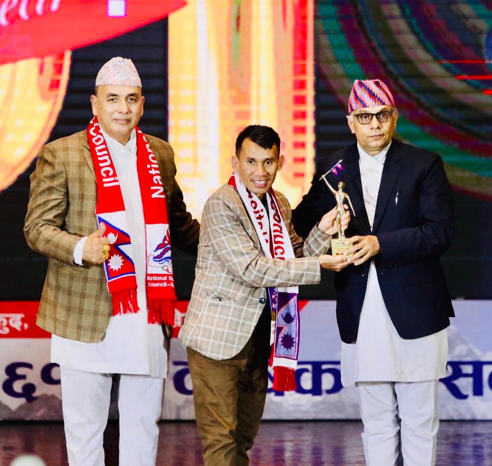 Update Image of NSC Para Taekwondo Best Coach